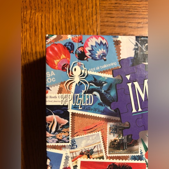 “Return to Sender” Puzzle with Stamp collection design - Picture 5 of 6